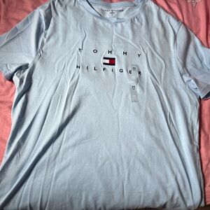 Tommy Hilfiger blue t-shirt new Size:M men’s